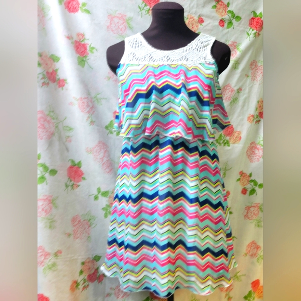 Chevron dress